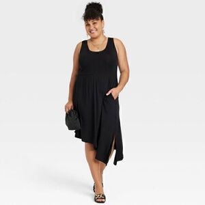 AVA VIV Asymmetrical Swing MIDI NWT